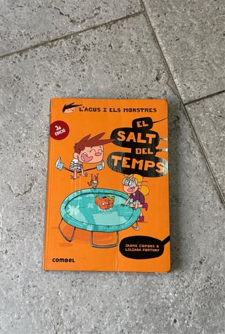 pack llibres Agus i els monstres