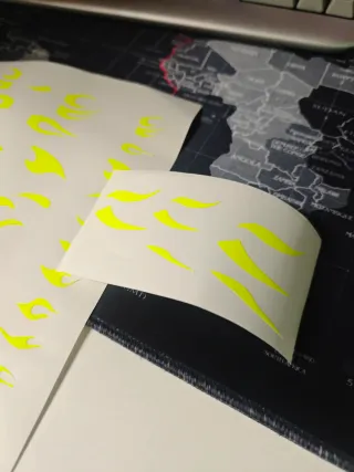 Pegatinas personalizadas