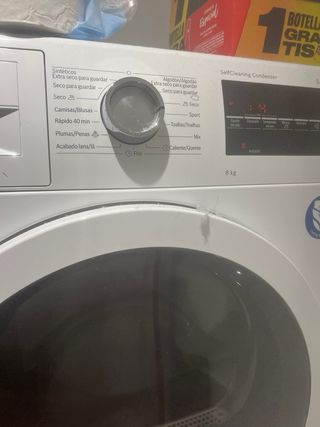 Secadora Bosch Serie 6 8kg