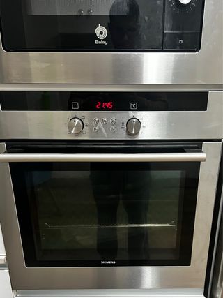 Horno Siemens Acero Inoxidable