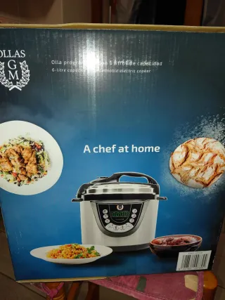 Olla GM D+ Cecotec Robot Cocina