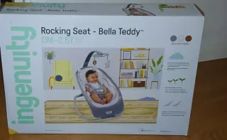 Mecedora bebé como nueva