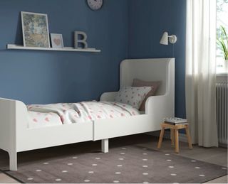 Cama extensible infantil IKEA + colchón