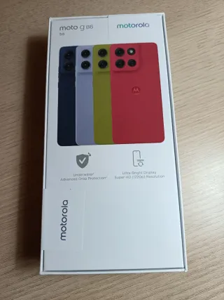 Motorola Moto G 86 5G Caja