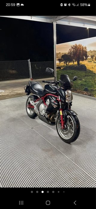Kawasaki ER6N