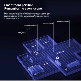 ROIDMI Aspirador Robot Lavador 3 en 1