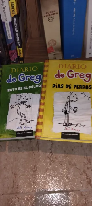 Diario de Greg 1-5 + extras