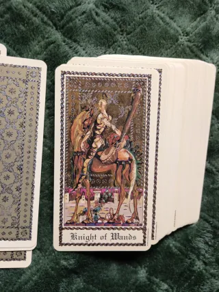 Tarot Medieval Scapini