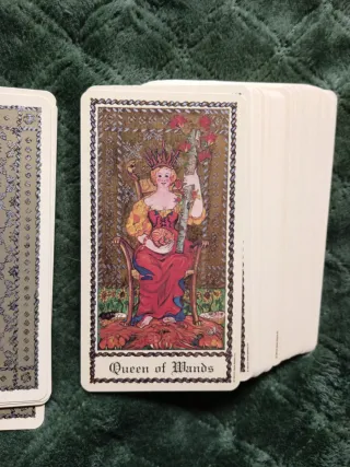 Tarot Medieval Scapini