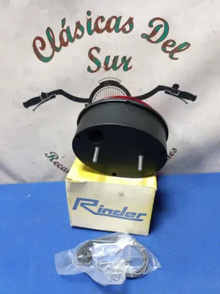 Piloto trasero Rinder rojo camión remolque