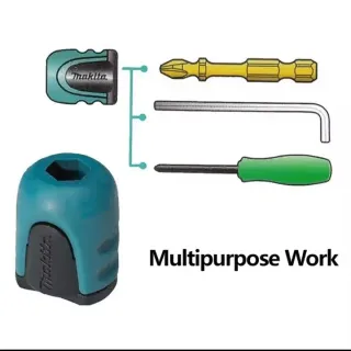 Imán Makita E-03442 neodimio para taladros