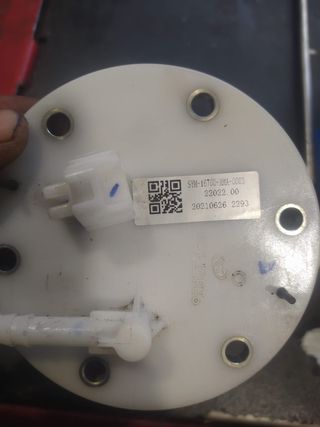 Despiece Symphony SR 125cc