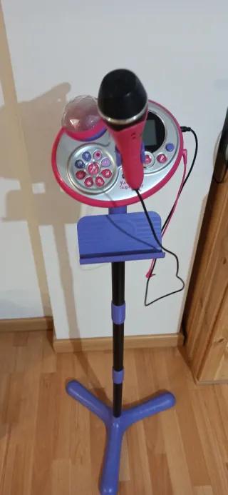 Vitech Kidi Super Star Micrófono Karaoke