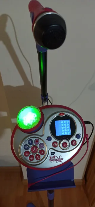 Vitech Kidi Super Star Micrófono Karaoke