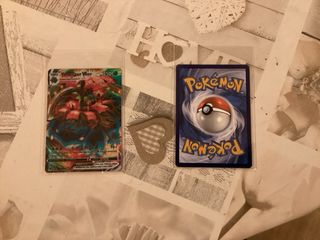 Lote Cartas Pokémon GX, Vmax, EX y V