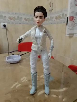 Figura Leia Organa Star Wars