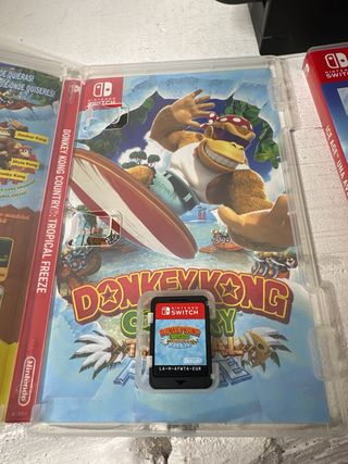 Nintendo Switch Gris y Negro