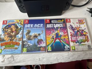 Nintendo Switch Gris y Negro