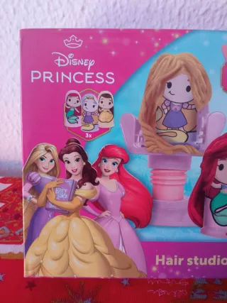 Set original Disney Princess Hair Studio, nuevo