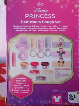 Set original Disney Princess Hair Studio, nuevo