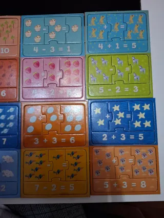 Puzzle Matemáticas Educa 64 Piezas