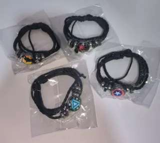 Pulseras Marvel Hombre