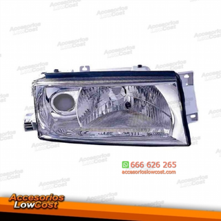 FARO DERECHO CON LUZ DE NIEBLA PARA SKODA OCTAVIA