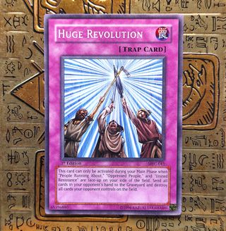 Huge Revolution Yugioh