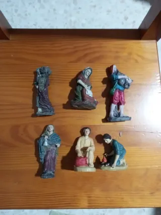 Lote Figuras Belén 12 cm