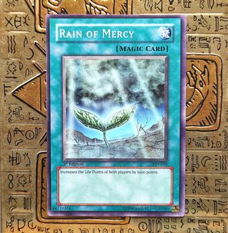 Rain of Mercy Yugioh