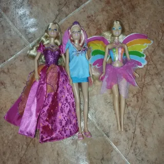 Lote di Bambole Barbie da Film