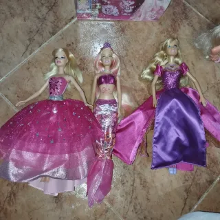 Lote di Bambole Barbie da Film