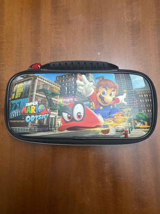Funda Nintendo Switch Mario Odyssey