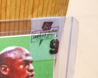 CROMO CARD TARJETA MICHAEL JORDAN GATORADE 1992 R2