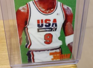 CROMO CARD TARJETA MICHAEL JORDAN GATORADE 1992 R2