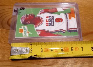 CROMO CARD TARJETA MICHAEL JORDAN GATORADE 1992 R2