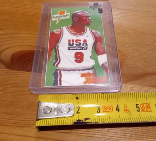 CROMO CARD TARJETA MICHAEL JORDAN GATORADE 1992 R2