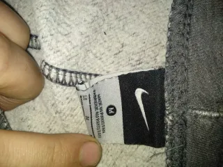 Pantalón chándal Nike Talla M Gris