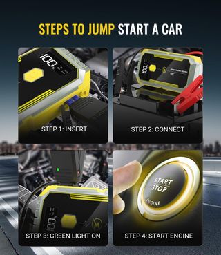 ARRANCADOR DE VEHICULOS 5000A (SIN ABRIR)