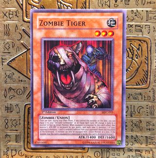 Zombie Tiger Yugioh