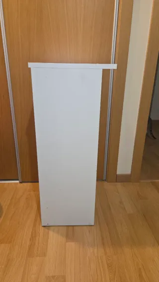 Estantería blanca 40x30x87,5