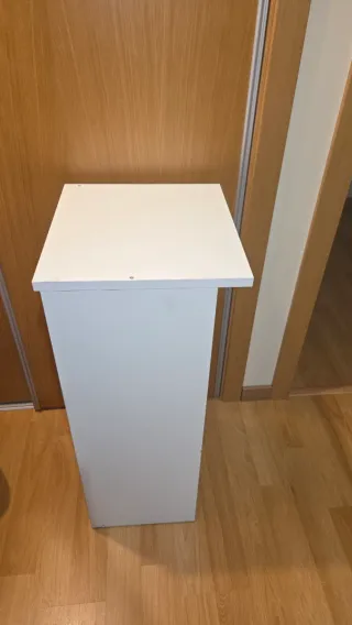 Estantería blanca 40x30x87,5