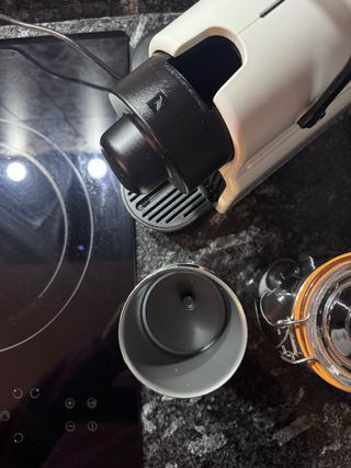 Cafetera Krups Nespresso + Aeroccino 3 de regalo