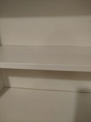 BILLY Librería, blanco, 80x28x106 cm