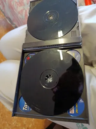 Consola PS1 y 3 juegos Final Fantasy