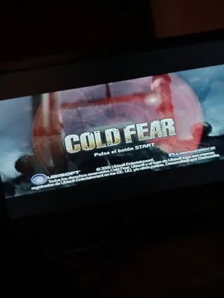 Cold Fear Ps2