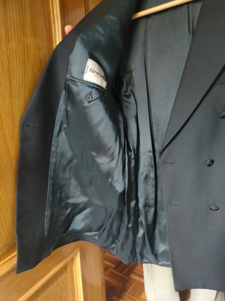 Americana azul marino