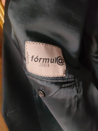 Americana azul marino