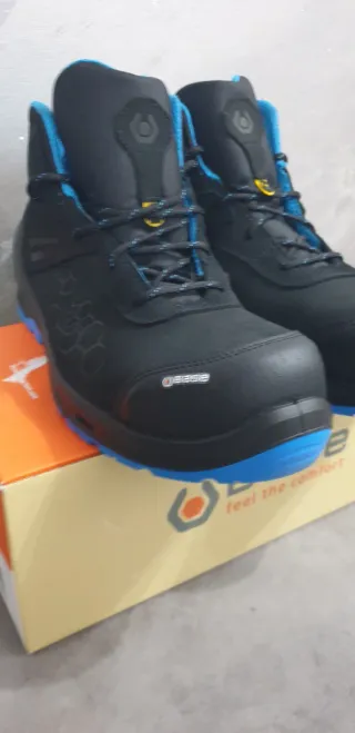 Scarpe da lavoro antinfortunistiche Base numero 46