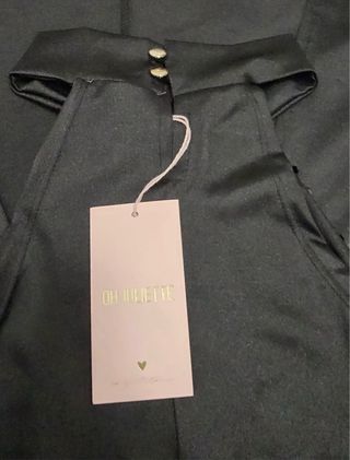 Vestido de fiesta negro elegante